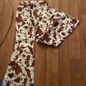 Peach love cow bells